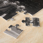 Lusitania Arrives New York City 1907 Legpuzzel (Zijkant)