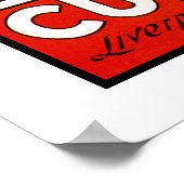 Lusitania Departing Poster (Hoek)