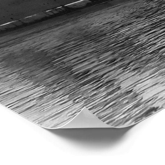 Lusitania Docking Poster (Hoek)