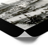 Lusitania End Voyage Foto 1907 Poster (Hoek)