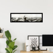 Lusitania End Voyage Foto 1907 Poster (Thuiskantoor)