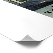 Lusitania - poster van de lijnvaart "Vinatge Cunar (Hoek)