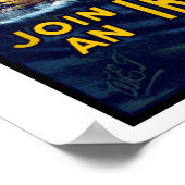 Lusitania Ship Poster (Hoek)