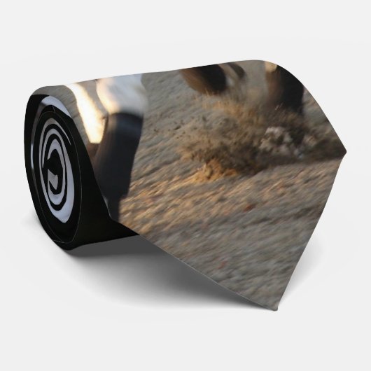 Lusitano bij Liberty Mannen Stropdas (Opgerold)