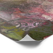 Lusitano Horse - Poster (Hoek)