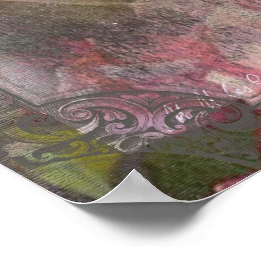 Lusitano Horse - Poster (Hoek)