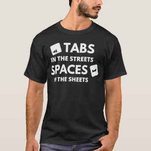 Lusjes in StreetsSpaces in de Programmer van Blade T-shirt