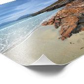 Luskentyre, eiland Harris Foto Afdruk (Hoek)