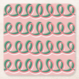 Luslijn Coaster Kartonnen Onderzetters