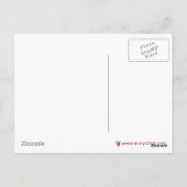 Lusse belastingdag voor Hoesje Briefkaart (Achterkant)