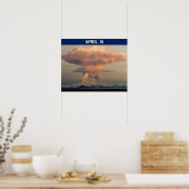 Lusse belastingdag voor Hoesje Poster (Keuken)