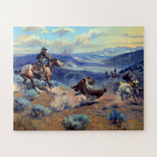 Lussen en snelle paarden zijn zekerder dan lood 19 legpuzzel