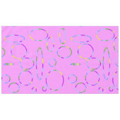 Lussen op roze tafelkleed (Voorkant (Horizontaal))