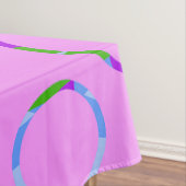 Lussen op roze tafelkleed (Voorbeeld)