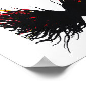 Lust Abstract 7 Deadly Sins Alcohol Ink Art Poster (Hoek)