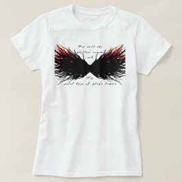Lust Abstracte 7 Doodzondegen Alcohol Ink Art T-shirt