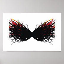 Lust Abstracte 7 Doodzonden Alcohol Ink Art