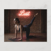 Lust Briefkaart (Voorkant)