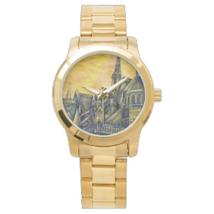 Lust in de ruimte horloge