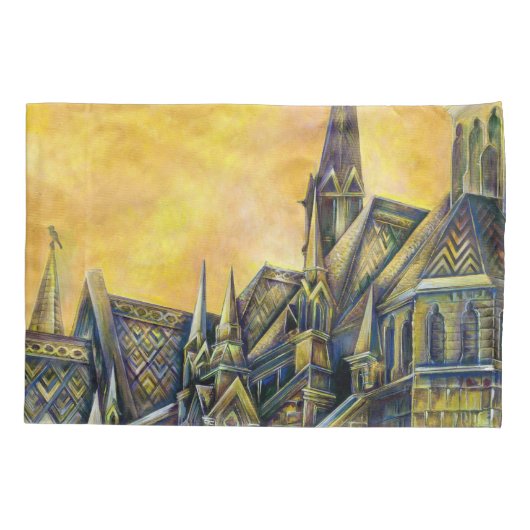 Lust in de ruimte kussensloop (Achterkant)