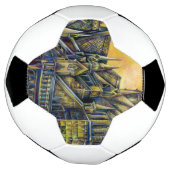 Lust in de ruimte voetbal (Gedraaid)
