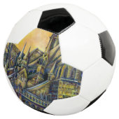 Lust in de ruimte voetbal (Drie kwart)