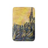 Lust in ruimte badmat (Voorkant Verticaal)