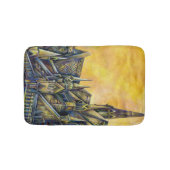 Lust in ruimte badmat (Voorkant)