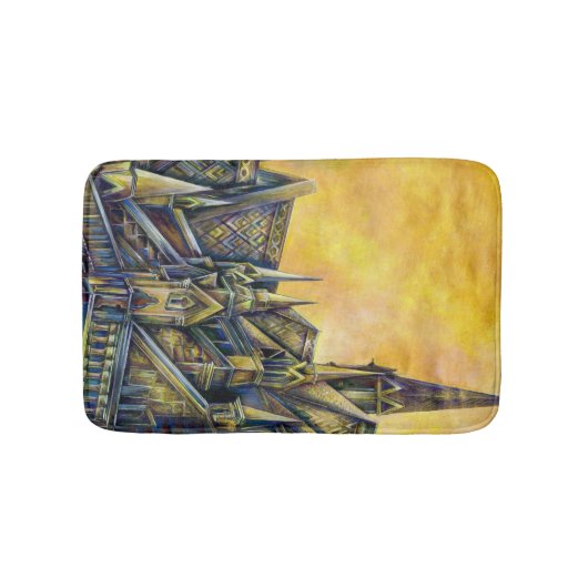 Lust in ruimte badmat (Voorkant)