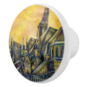 Lust in ruimte keramische knop (Rechts)