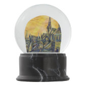 Lust in ruimte sneeuwbol (Voorkant)