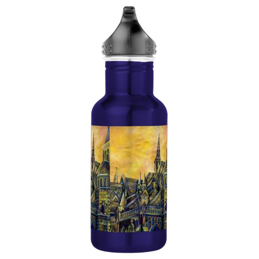 Lust in ruimte waterfles  (Rechts)