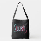 Lust Love - Colofull Mix Edition Crossbody Tas (Achterkant)