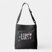 Lust Love - Happy Mix Edition Crossbody Tas (Achterkant)