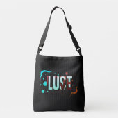 Lust Love -  Mix Edition Crossbody Tas (Achterkant)