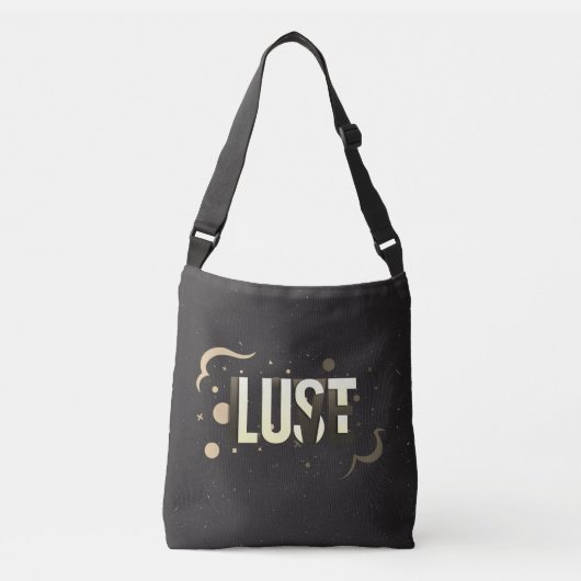 Lust Love -  Mix Edition Crossbody Tas (Voorkant)