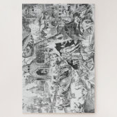 Lust (Luxuria), de zeven hoofdzonden Legpuzzel (Verticaal)