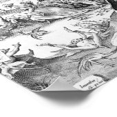 Lust (Luxuria), de zeven hoofdzonden Poster (Hoek)