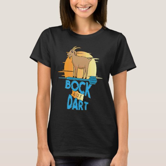 Lust op dart geiten t-shirt (Voorkant)