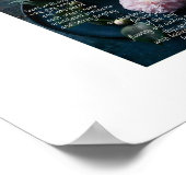 Lust Poem van Ahsek Novel Poster (Hoek)