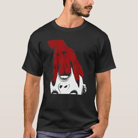 Lust Satanisch T-shirt (Voorkant)