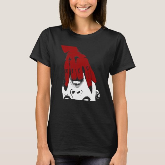 Lust Satanisch T-shirt (Voorkant)
