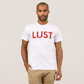 LUST Shirt (Voorkant volledig)