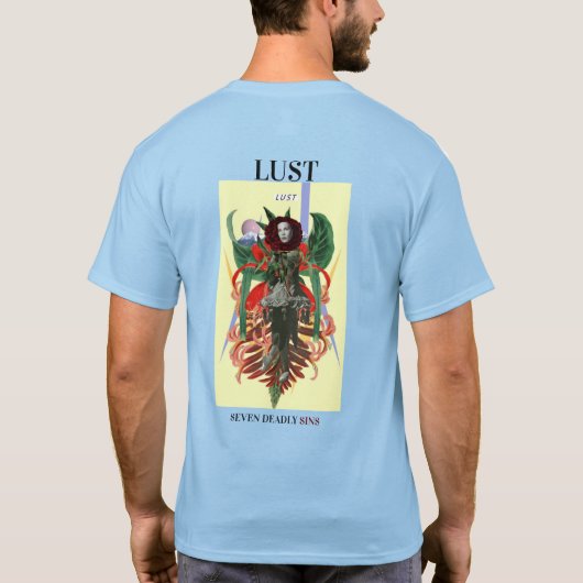 Lust T-shirt (Achterkant)