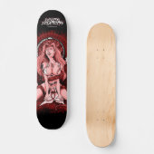Lust voor Leviathan Persoonlijk Skateboard (Voorkant)