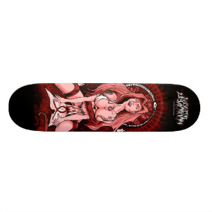 Lust voor Leviathan Persoonlijk Skateboard