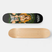 Lust voor Leviathan Skateboard (Horizontaal)