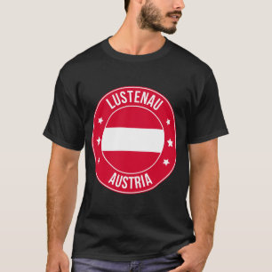 Lustenau, Oostenrijkse stad T-shirt