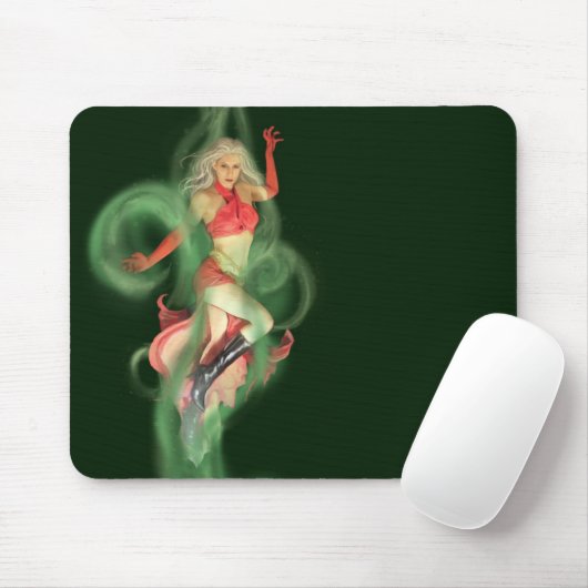 Luster mousepad muismat (Met muis)
