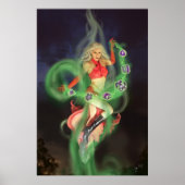 luster_poster, met handtekening poster (Voorkant)